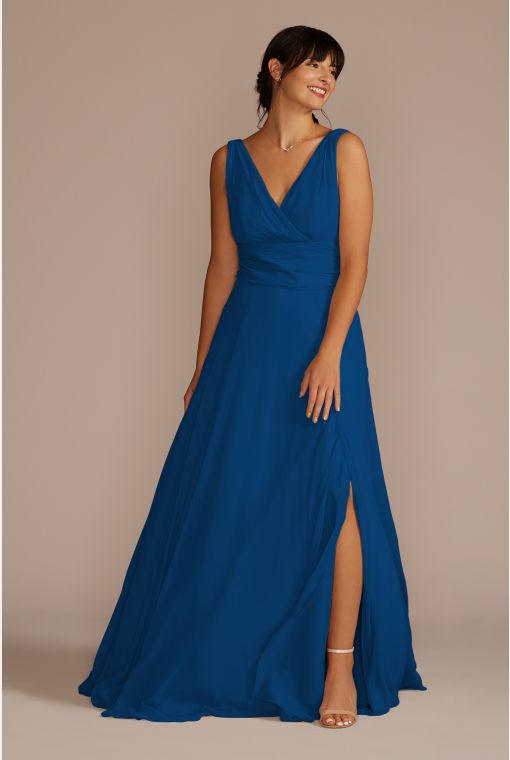 royal blue dresses for bridesmaids
