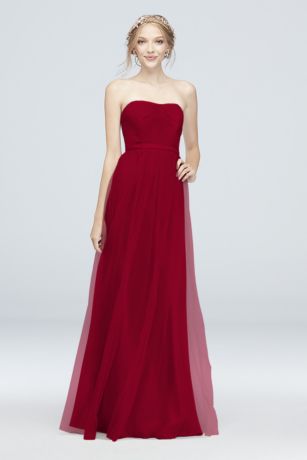 david's bridal multiway dress