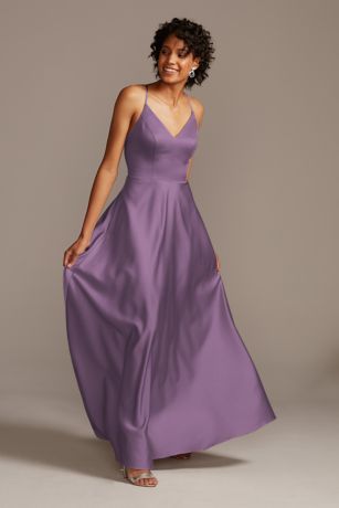 Wisteria Colored Bridesmaid Dresses