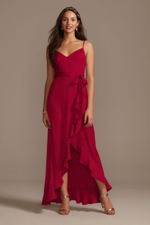 tall bridesmaid