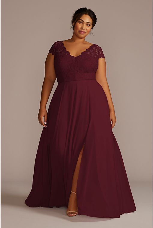 Wine Dresses - Maroon, Bordeaux Gowns | Bridal