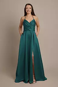 All About Reverie: Modern Bridesmaid Dresses That Won't Break the Bank from David's  Bridal - Green Wedding Shoes