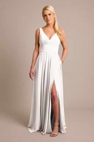 Picture of Chiffon Tank A-Line Dress