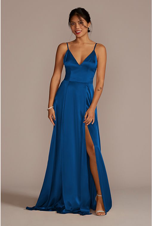 Royal Blue Bridesmaid Dresses - Long & Short