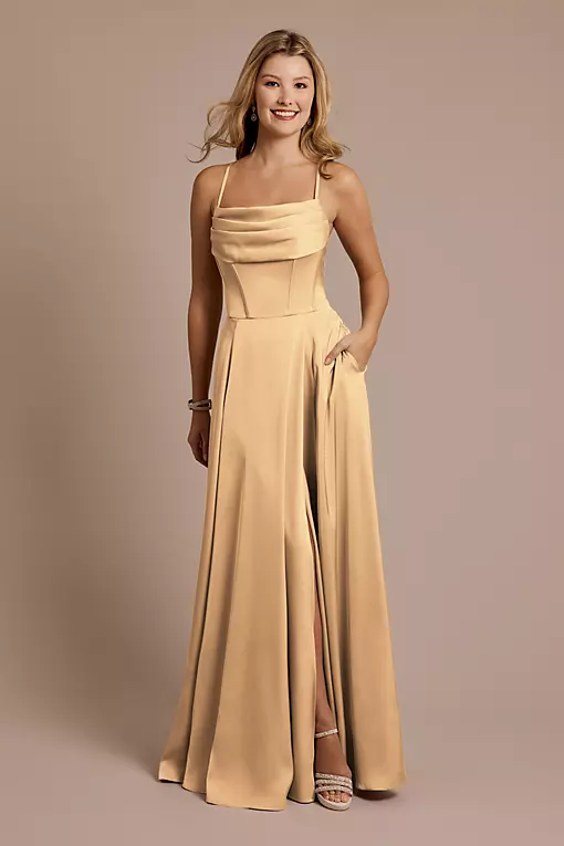 rustic yellow bridesmaid dresses One Size (S to XL)