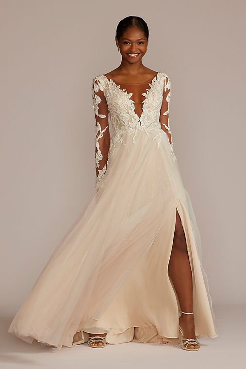 Black Wedding Dresses & Gowns: Plus & Petite | David's Bridal