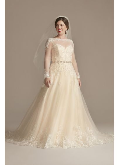 Long Ballgown Dress Alternatives Wedding Dress - Jewel