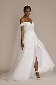 Off the Shoulder Wedding Dresses & Gowns