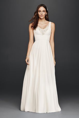 david's bridal a line