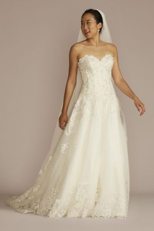 david's bridal ball gown