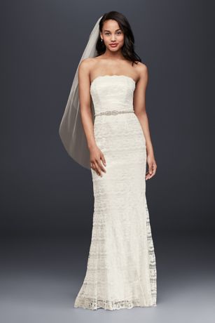 david's bridal extra length