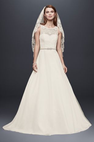 wedding dress lace sleeves tulle skirt