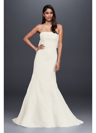  Mermaid Wedding Dress With Bow In The Back in 2023 Check it out now 