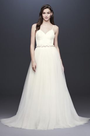 tulle overskirt