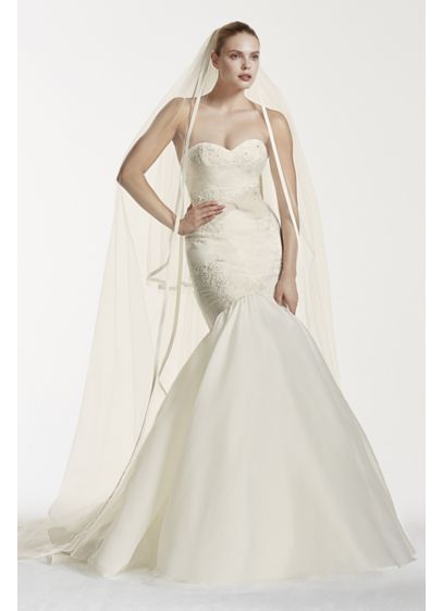 Truly Zac Posen Lace and Organza Wedding Dress | David's Bridal