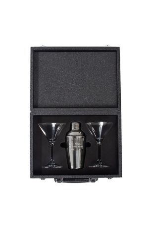 Picture of Engraved Rossi Martini Barware Collection