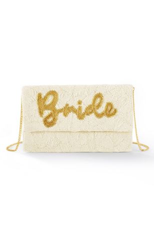 Picture of Bride Beaded Clutch