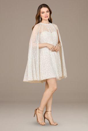 Picture of Isabella Beaded Little White Dress
