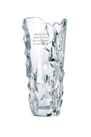 Picture of Etched Nachtmann Sculpture Vase