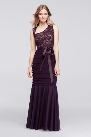 r&m richards mermaid dress