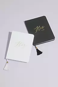 Style Me Pretty His and Hers Vows Booklets