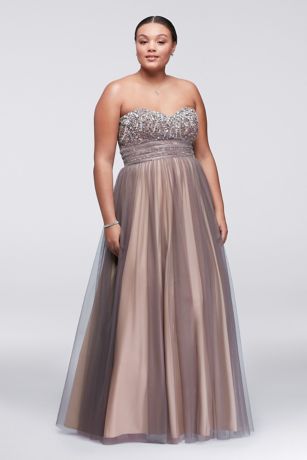 blondie nites plus size prom dresses