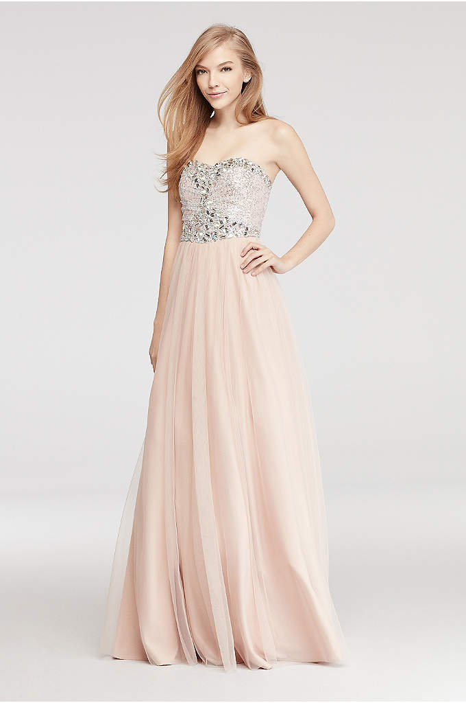 Strapless Banquet Dresses