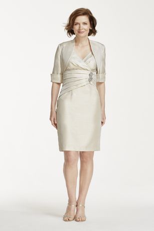 sleeve jacket dress