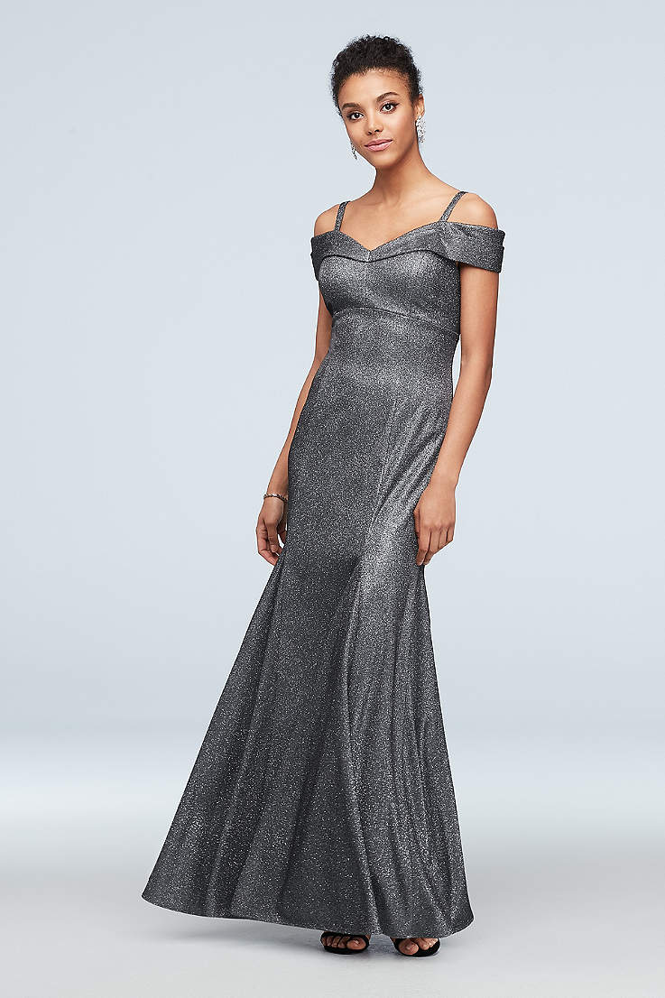 Silver Prom and Homecoming Dresses ...