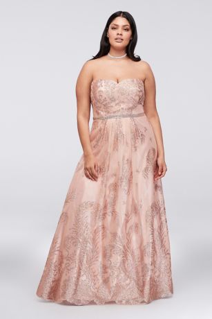 cachet plus size evening dresses