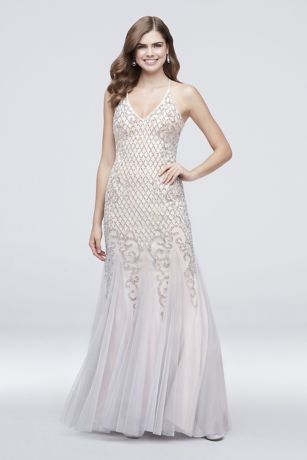 xscape mermaid dress