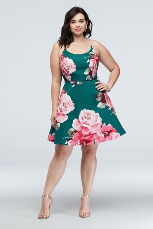 racerback skater dress