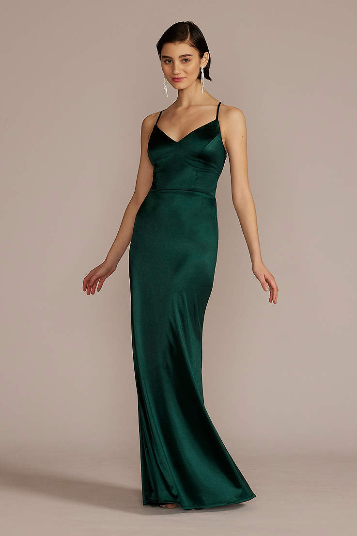 Green Prom Dresses - Emerald, Hunter ...
