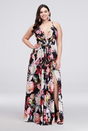 cachet plus size evening dresses