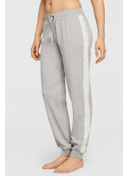 Bride Lounge Pants with Lace | David's Bridal