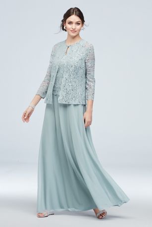 long lace sweater