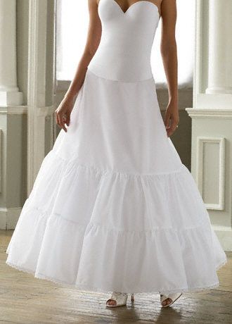 david's bridal aline slip