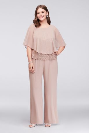 plus size pantsuits for wedding