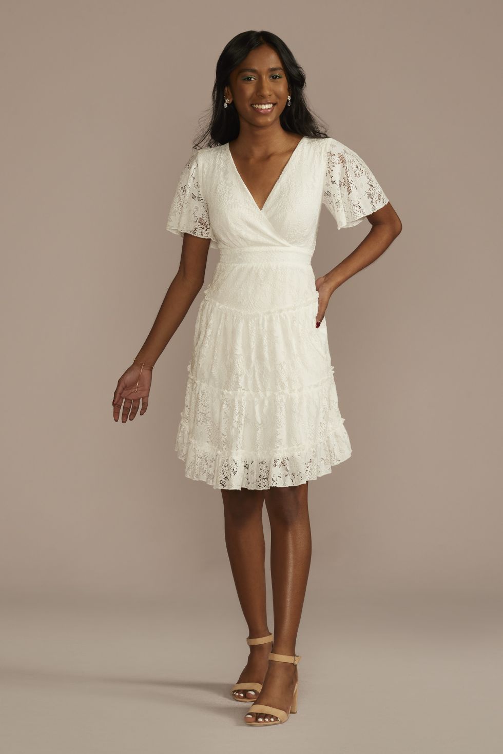 White dresses 2024 for juniors graduation