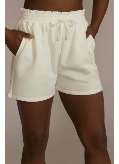 Drawstring Sweat Shorts | David's Bridal