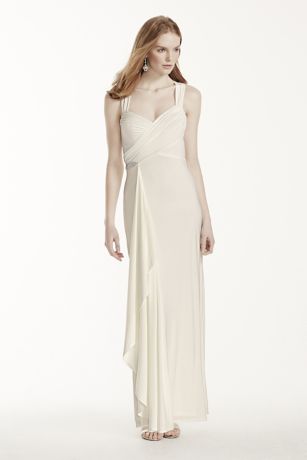long sheath dress