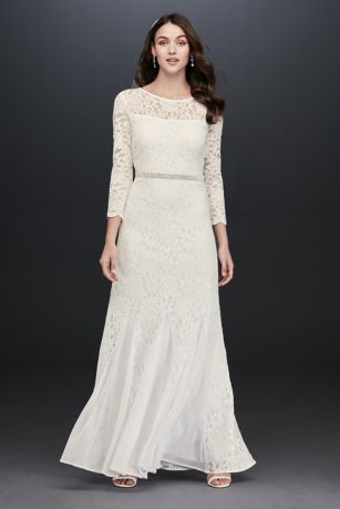 sequin wedding dress long sleeve