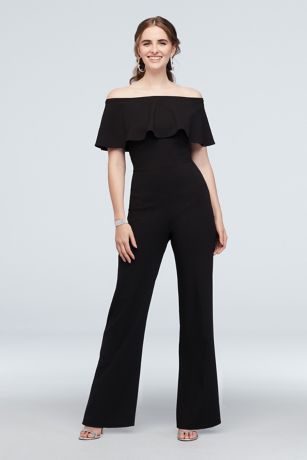 off shoulder top jumpsuit