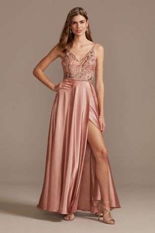 embellished occasion dresses