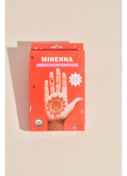 Mihenna Organic Tattoo Painting Kit - This everything-included kit includes exactly what you need