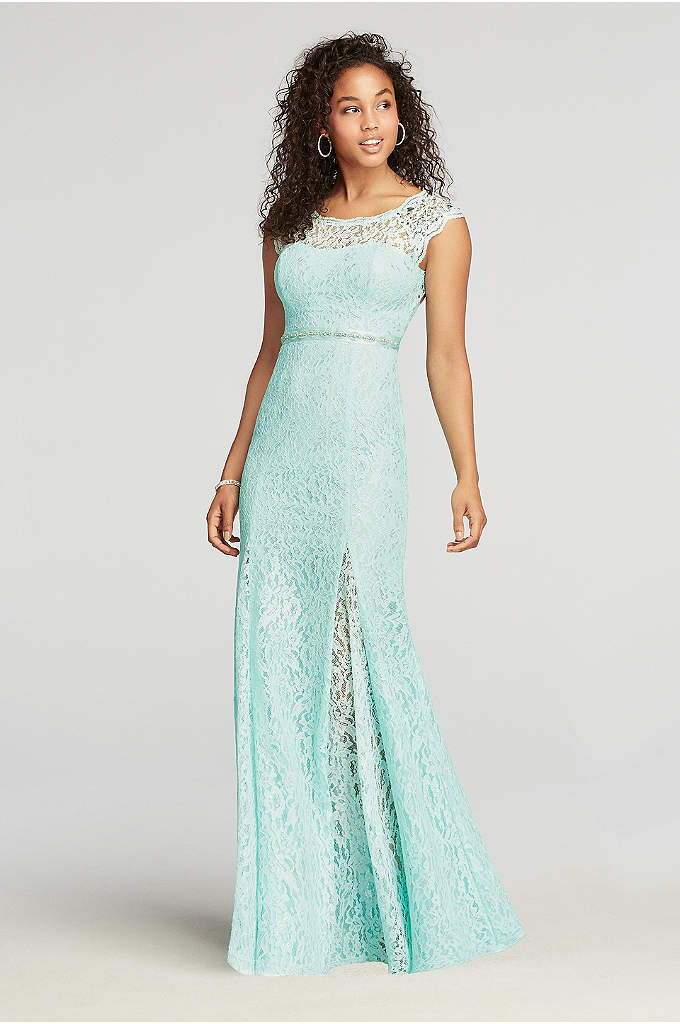 Polyester Formal Dress
