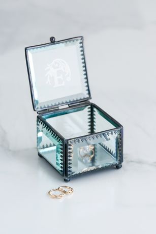 wedding day ring box