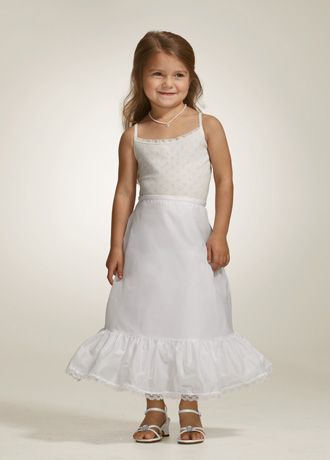 slip for under communion dress