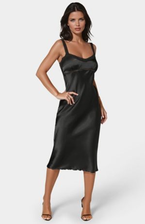 Picture of Satin Midi Dress