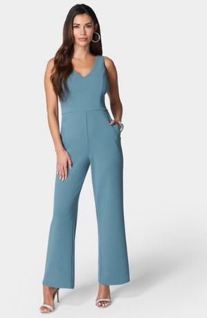 Picture of V-Neck Core Jumpsuit
